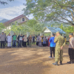 Jelang Ramadhan 1447 H, Forkopimcam Darul Kamal Kompak Bersihkan Masjid Jamik Baitul Kiram