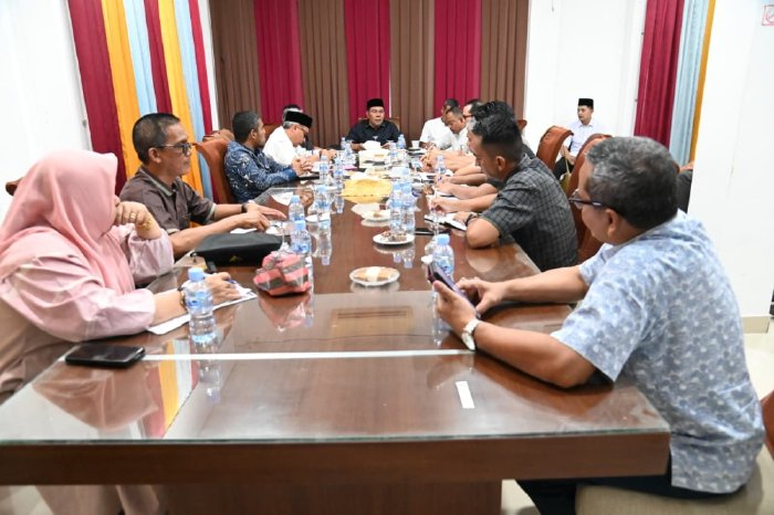 Pimpin Rapat Peningkatan Kinerja 2026, Bupati Ajak OPD Lebih Proaktif Jemput Anggaran Pusat