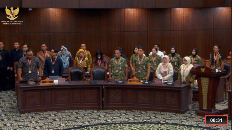 Putusan Mahkamah Konstitusi Tidak Membubarkan Konsil dan Kolegium