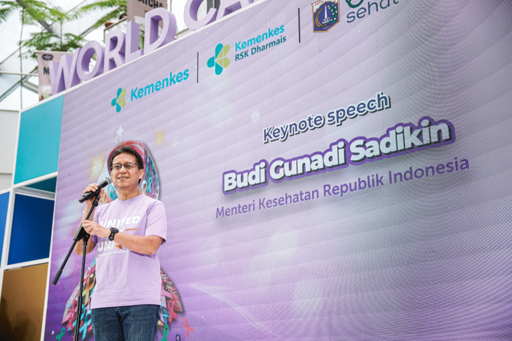 Menkes Ajak Masyarakat Tak Takut Skrining: Kanker Bisa Disembuhkan