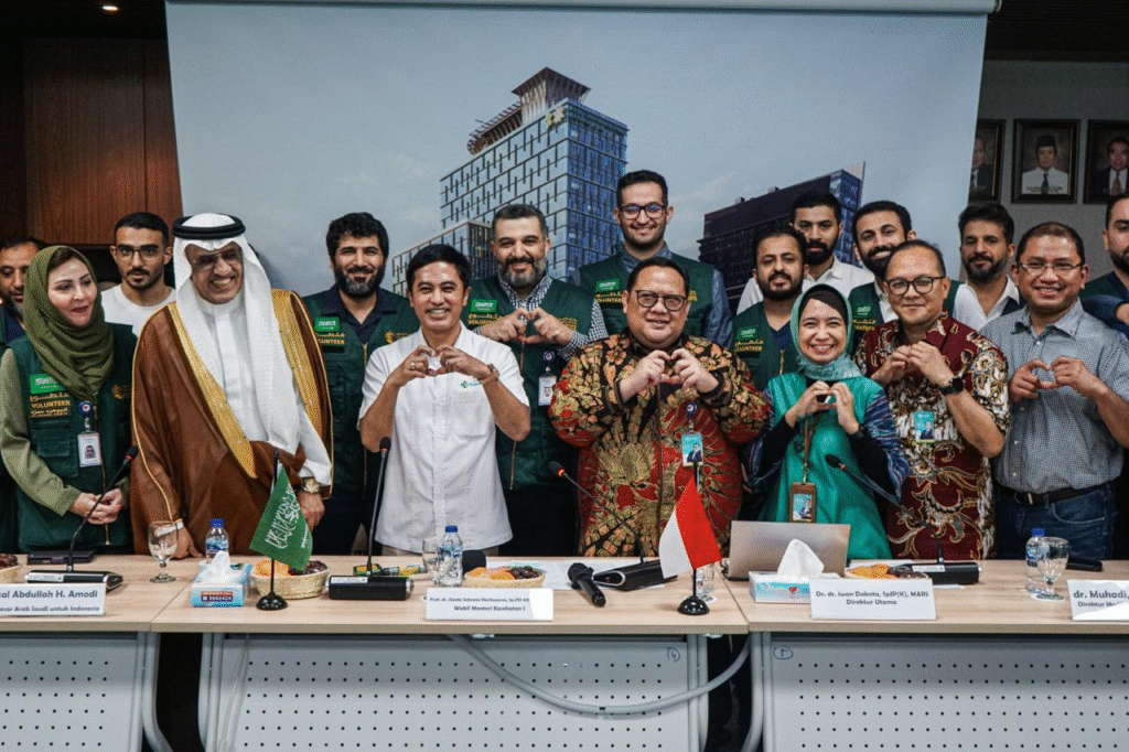 Kolaborasi RI-Arab Saudi Tangani Operasi Jantung di RSJPD Harapan Kita