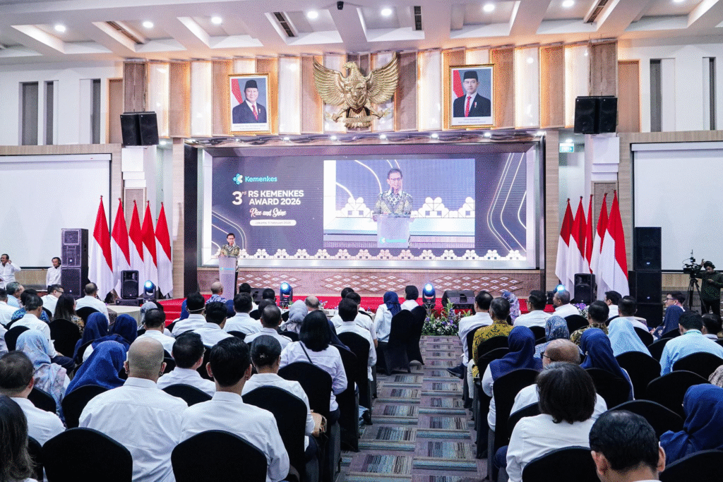 Targetkan Standar Global, Menkes Ungkap Arah Baru Transformasi RS Pemerintah