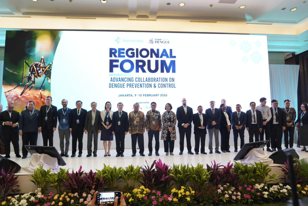Kemenkes RI dan KOBAR Ajak Negara ASEAN Bersatu Tanggulangi Dengue