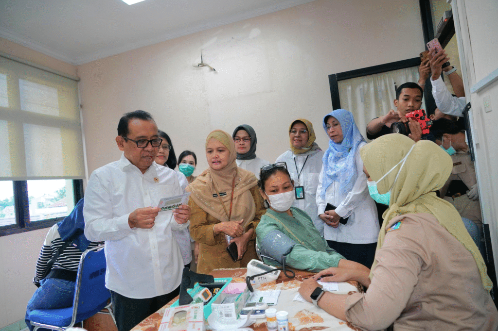 Kesuksesan Program CKG Tidak Hanya pada Jumlah Peserta, tetapi Follow Up Temuan Kritis