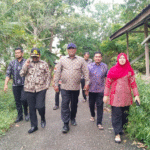 Sekda Jalaluddin Tinjau Kebakaran Dayah di Gampong Ceurih