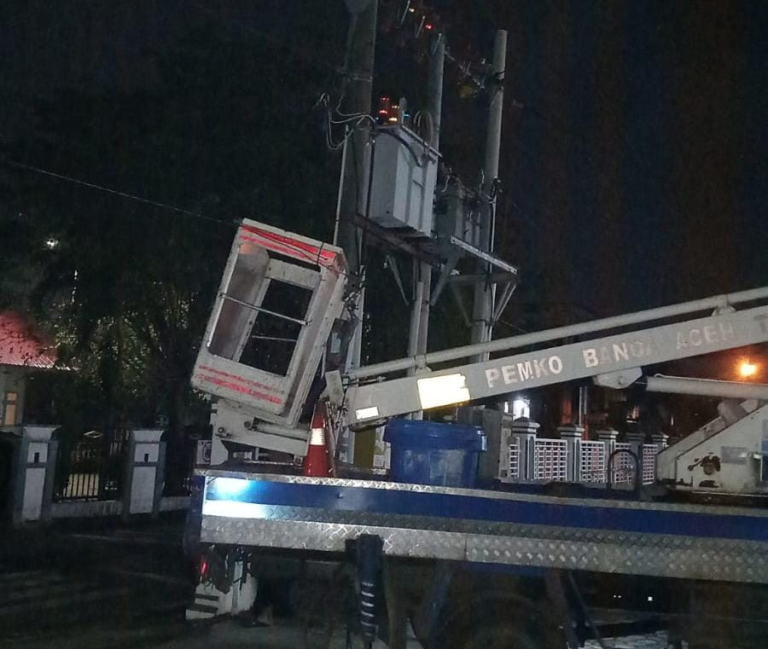 Normalisasi Penerangan Jalan, DLHK3 Rutin Lakukan Pemantauan dan Pengecekan Berkala