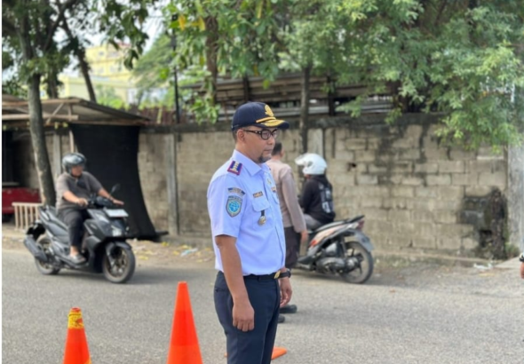 Dishub Banda Aceh Kerahkan 96 Personel Atur Lalin di 13 Titik Kawasan Kuliner Ramadan