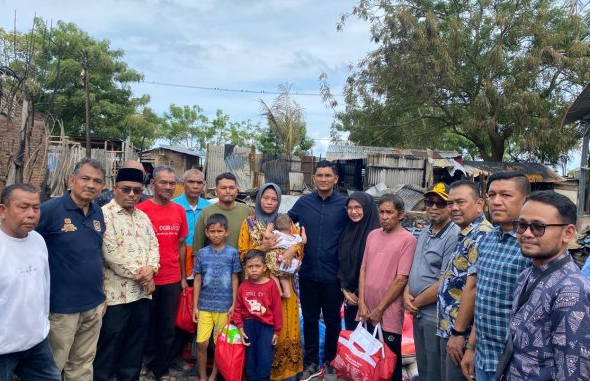 Gerak Cepat Pemerintah Kota Banda Aceh Tangani Korban Kebakaran di Gampong Alue Naga