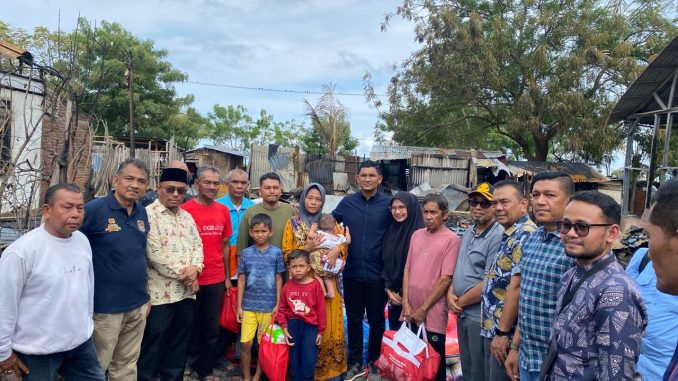 Gerak Cepat Pemerintah Kota Banda Aceh Tangani Korban Kebakaran di Gampong Alue Naga