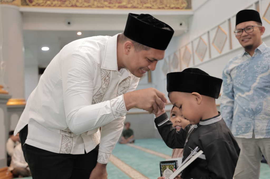 Wawalko Afdhal Buka Daurah Al-Qur’an di Masjid Oman Al-Makmur