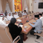 Illiza Terima Kunjungan Delegasi UEA di Pendopo