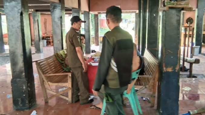 Tidak Berpuasa, Seorang Musafir Ditegur Satpol PP WH Kota Banda Aceh
