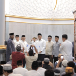 Afdhal Pimpin Safari Ramadan Perdana di Masjid Oman Al-Makmur