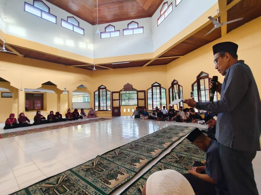 Leadership Basic Training PII di SMPN 8, Alimsyah : Generasi Muda Harus Adaptif dan Solutif