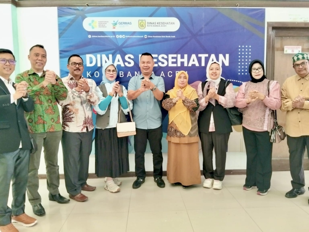 Dinas Kesehatan Kota Banda Aceh Terima Kunjungan Kerja Komisi D DPRD Serdang Bedagai, Perkuat Sinergitas Program Kesehatan