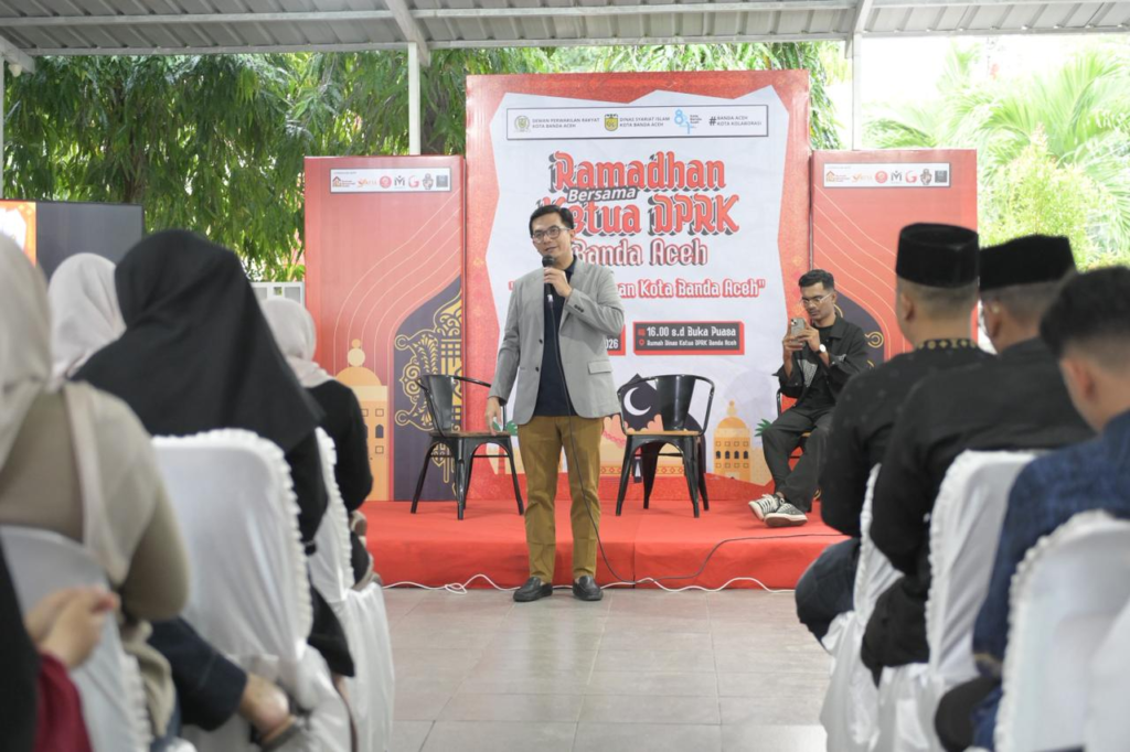 Ramadhan Bersama Ketua DPRK II, Ajak Generasi Muda Tebar Energi Positif di Dunia Digital