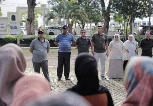 Pemko Banda Aceh Gelar Gotong Royong Massal Sambut Ramadhan dan HUT Kota