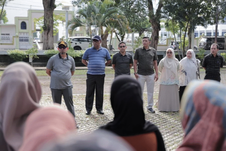 Pemko Banda Aceh Gelar Gotong Royong Massal Sambut Ramadhan dan HUT Kota