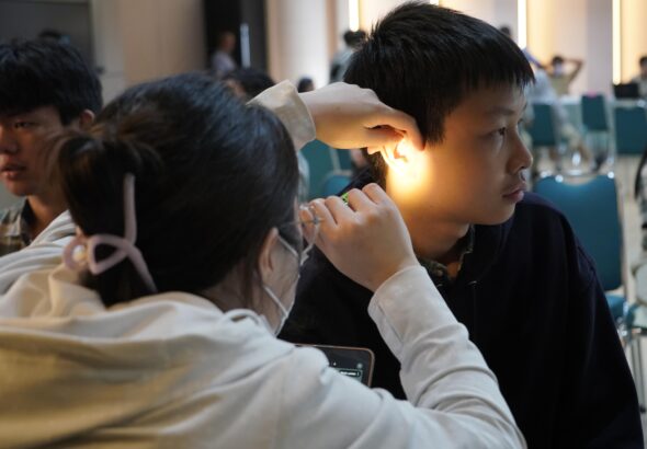 Kemenkes Dorong Deteksi Dini dan Perilaku Mendengar Aman