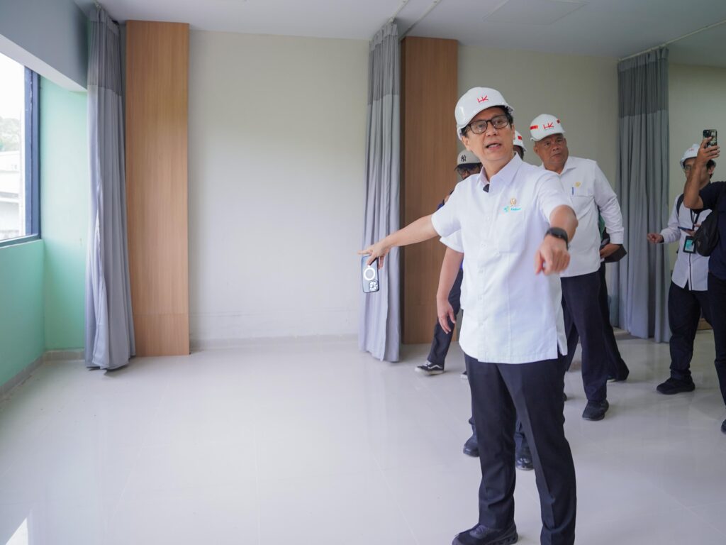 Menkes Tinjau Pembangunan RSUD Tafaeri Nias Utara, Perkuat Layanan Penyakit Katastropik di Daerah
