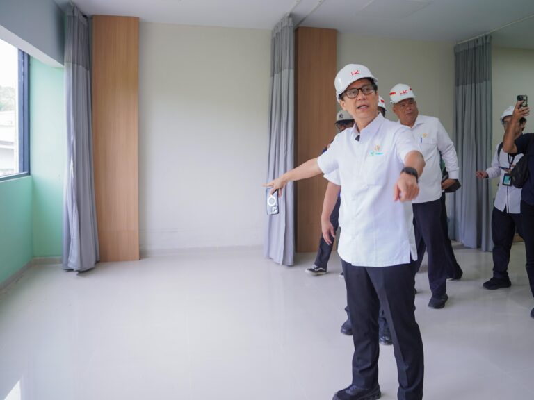 Menkes Tinjau Pembangunan RSUD Tafaeri Nias Utara, Perkuat Layanan Penyakit Katastropik di Daerah