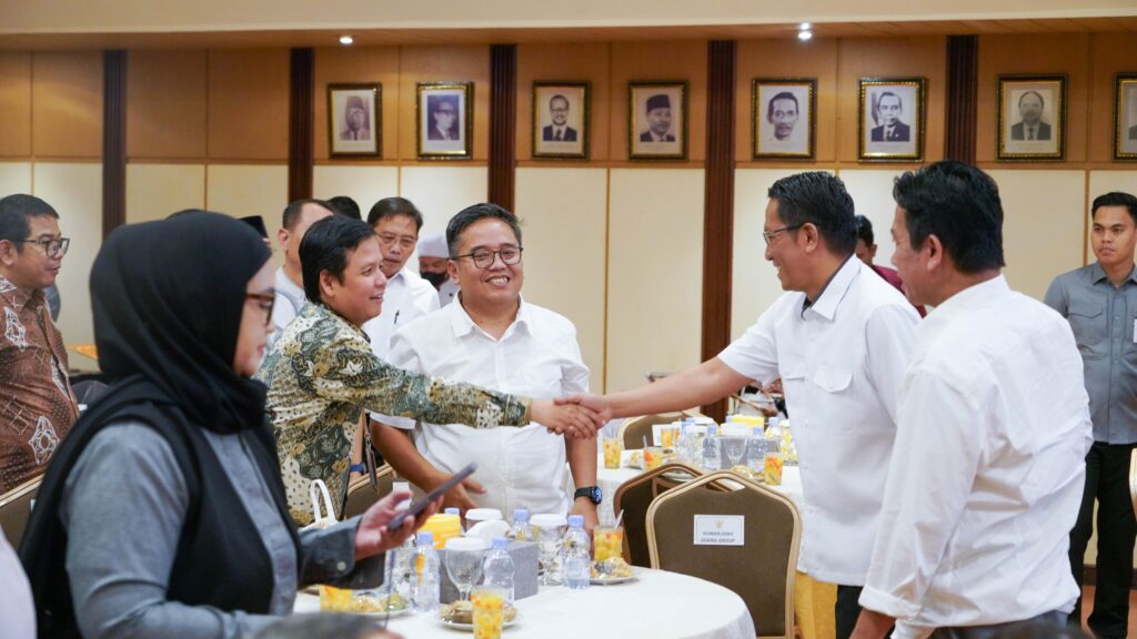 Menkum Ingatkan Fungsi Kontrol Pers untuk Cegah Kesewenang-wenangan Negara