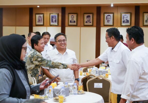 Menkum Ingatkan Fungsi Kontrol Pers untuk Cegah Kesewenang-wenangan Negara