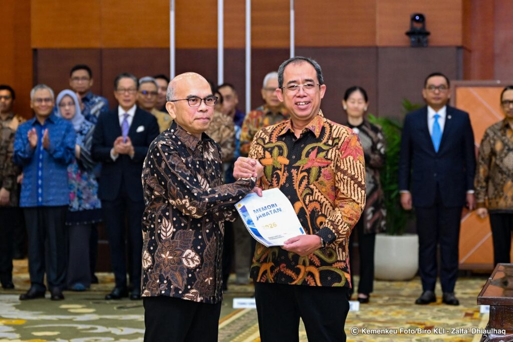 Menteri Keuangan Purbaya Yudhi Sadewa lantik Robert Leonard Marbun sebagai Sekretaris Jenderal Kementerian Keuangan