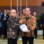 Menteri Keuangan Purbaya Yudhi Sadewa lantik Robert Leonard Marbun sebagai Sekretaris Jenderal Kementerian Keuangan