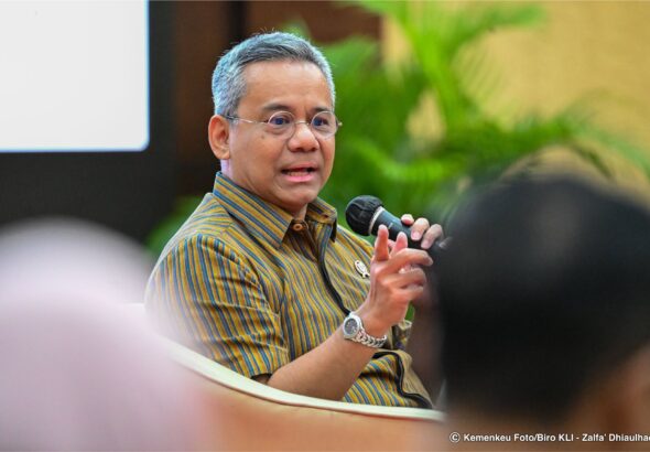 Pimpinan Kemenkeu Perkuat Budaya Integritas untuk Menjaga Kepercayaan Publik