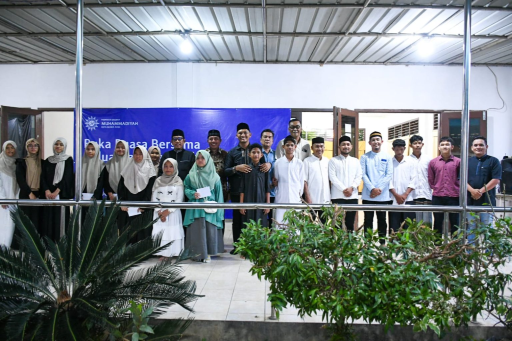Afdhal Hadiri Bukber Keluarga Besar Muhammadiyah Banda Aceh