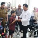 Bantuan Rp100 Miliar Disalurkan, Gus Ipul Pastikan Penanganan Korban Bencana Aceh Timur