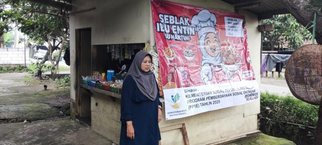 Anak Masuk Sekolah Rakyat, Entin Dapat Program Pemberdayaan Kemensos