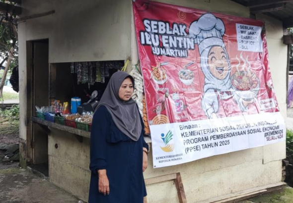 Anak Masuk Sekolah Rakyat, Entin Dapat Program Pemberdayaan Kemensos
