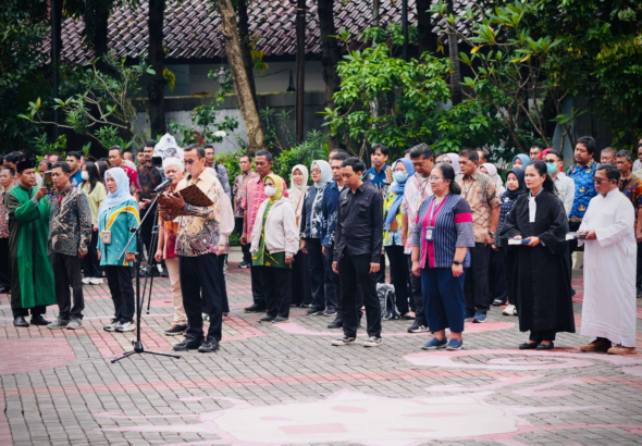 Gus Ipul Apelkan ASN Bolos Hari Pertama Kerja