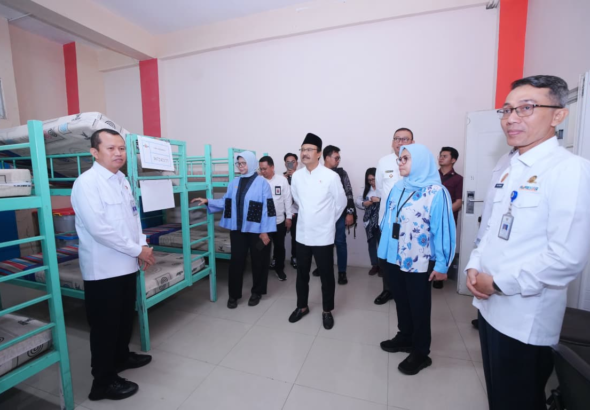 Mensos Gus Ipul Tinjau Calon Lokasi Sekolah Rakyat Baru di STIP Jakarta