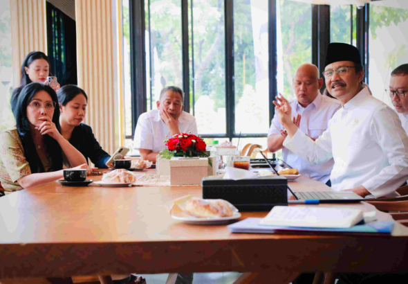 Mensos Gus Ipul Dukung Usulan Warga Binaan Dapat PBI