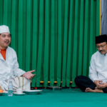 Silaturahmi Lebaran ke Ra Kholil, Gus Ipul Bahas Sekolah Rakyat Situbondo