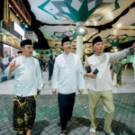 Ke Pasuruan, Gus Ipul Nikmati Indahnya Malam di Bawah Payung Madinah