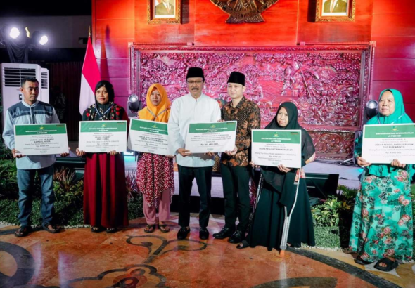 Gus Ipul Apresiasi Trenggalek, Peduli Data Hingga Hadirkan Sekolah Rakyat