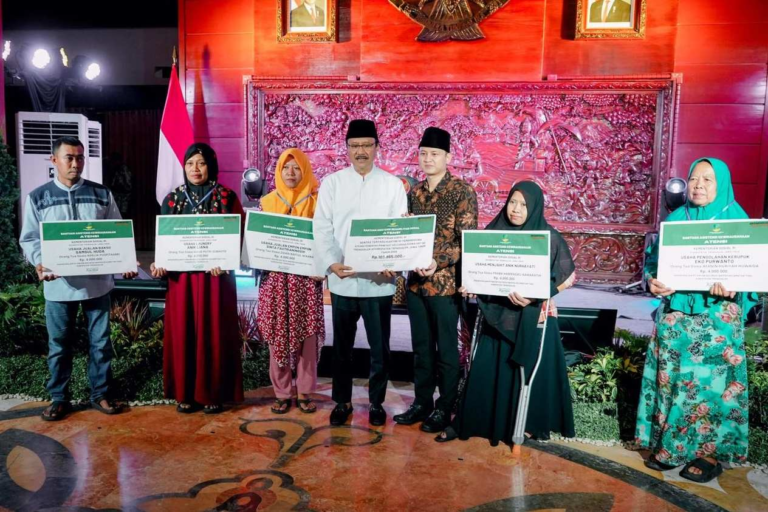 Gus Ipul Apresiasi Trenggalek, Peduli Data Hingga Hadirkan Sekolah Rakyat