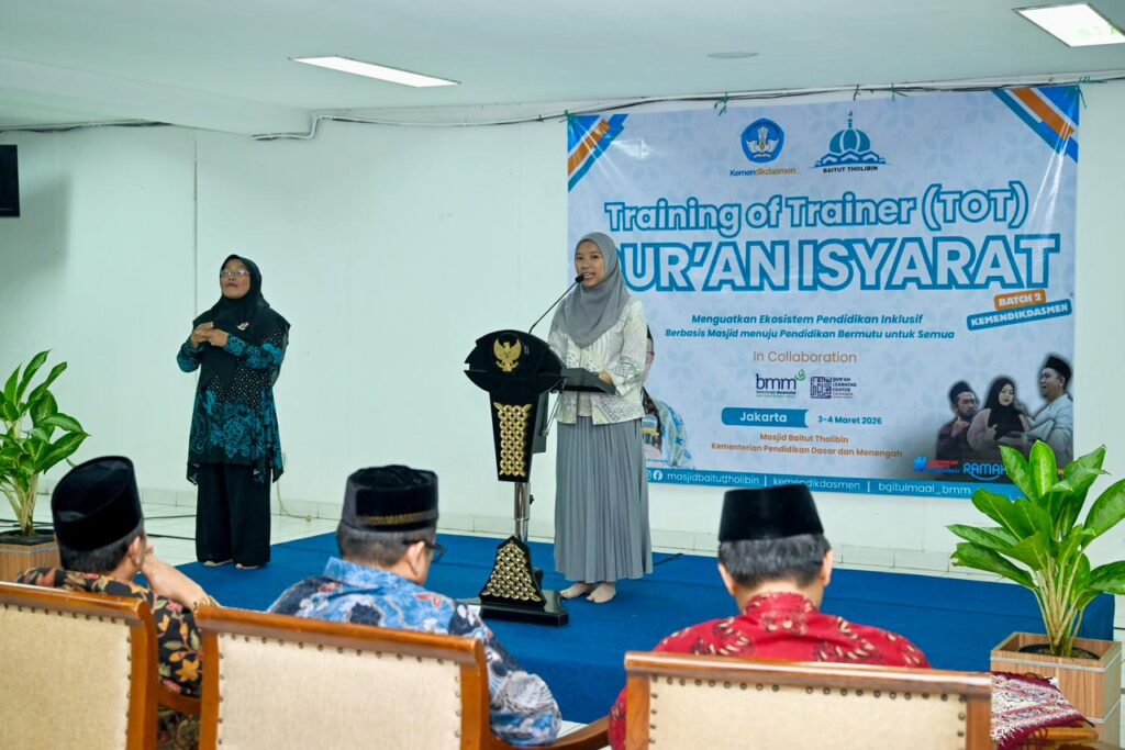 Praktik Baik Pemanfaatan Al-Qur’an Berbahasa Isyarat dalam Pembelajaran Pendidikan Inklusif
