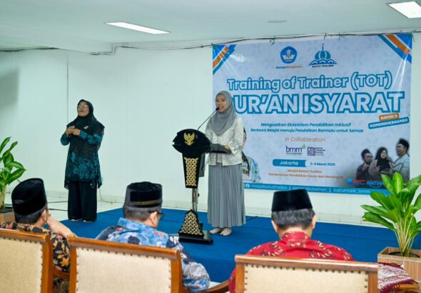 Praktik Baik Pemanfaatan Al-Qur’an Berbahasa Isyarat dalam Pembelajaran Pendidikan Inklusif