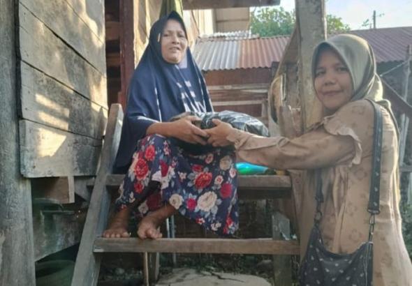 Pelayanan dan Aksi Sosial Puskesmas Blang Bintang Tetap Optimal Selama Ramadhan