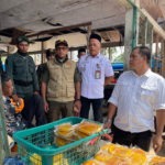 Satpol PP dan WH Aceh Besar Tindaklanjut Laporan Warga di Pasar Sibreh