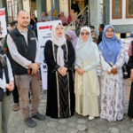 TP PKK Aceh Besar Bersama ASA Salurkan Bantuan Ramadhan untuk Warga Dhuafa di Montasik