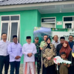 Dalam Sehari, Illiza Serahkan Tiga Rumah Layak Huni