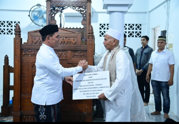 Safari Ramadhan Perdana, Pemkab Aceh Besar Perkuat Silaturahmi dan Syiar Islam