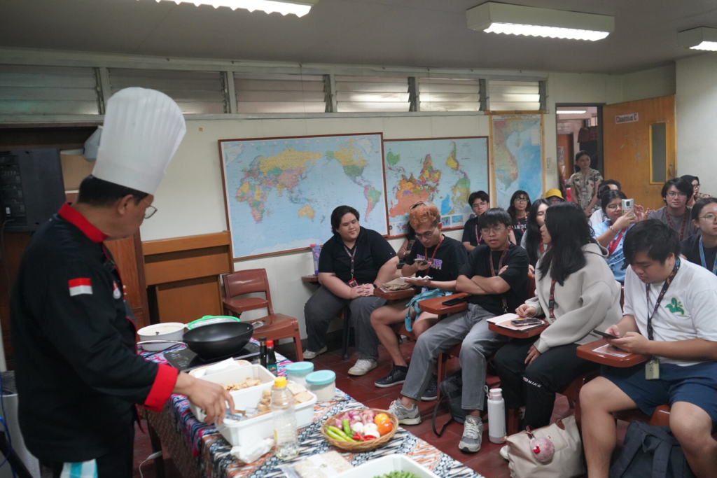 KBRI Manila Kenalkan Tempe di The University of the Philippines-Diliman