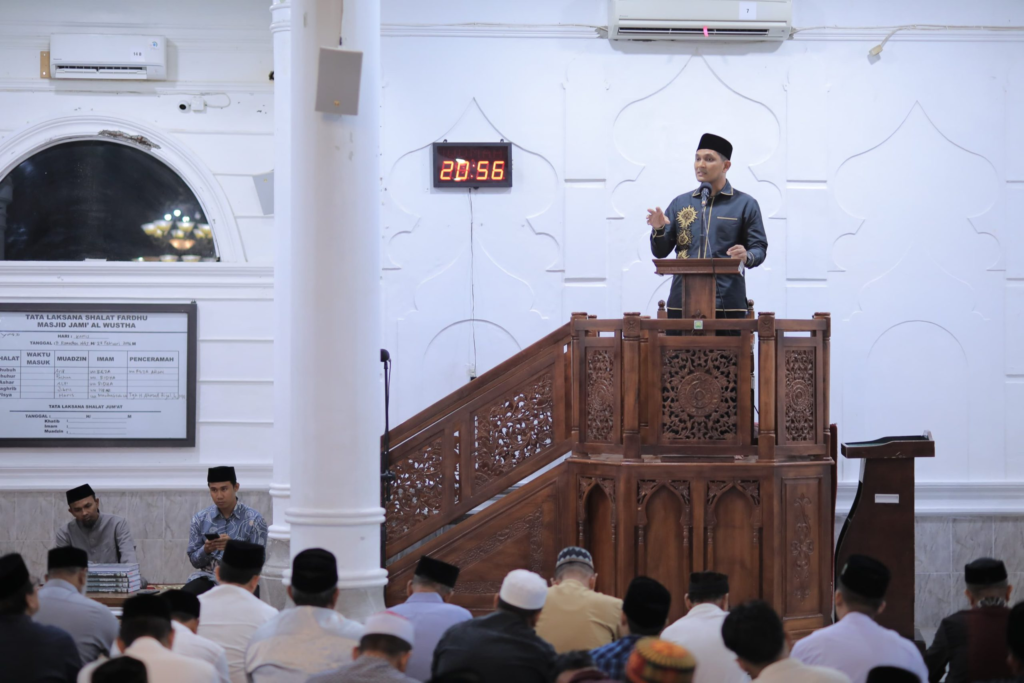 Safari Ramadan Pemko Banda Aceh di Masjid Jamik Al-Wustha Jeulingke